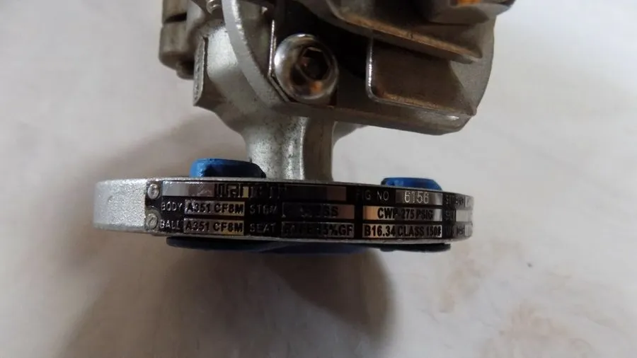 Клапан Warren CWP275 3" Flanfed Stainless Ball Valve 1000PSI