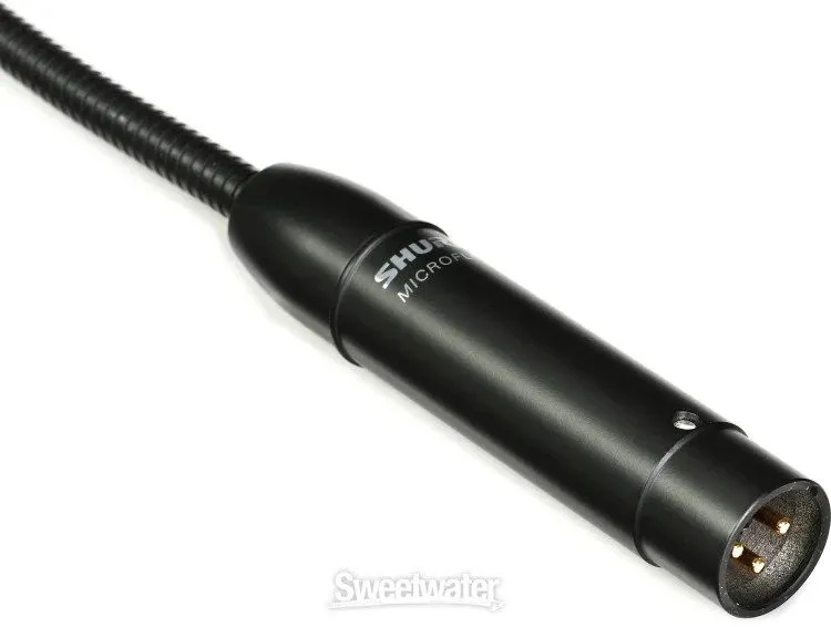 Маршрутизатор Shure MX412/C 12 inch Cardioid Gooseneck Microphone with Preamp — фото лота 1