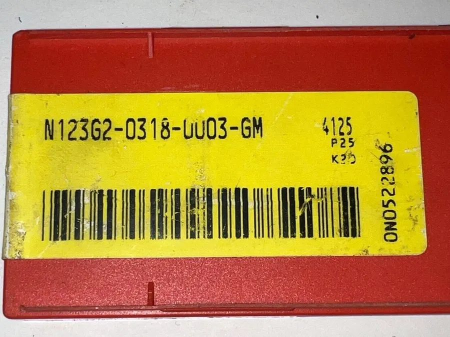 Режущий инструмент Sandvik N123G203180003-GM 1125 Carbide Grooving Insert