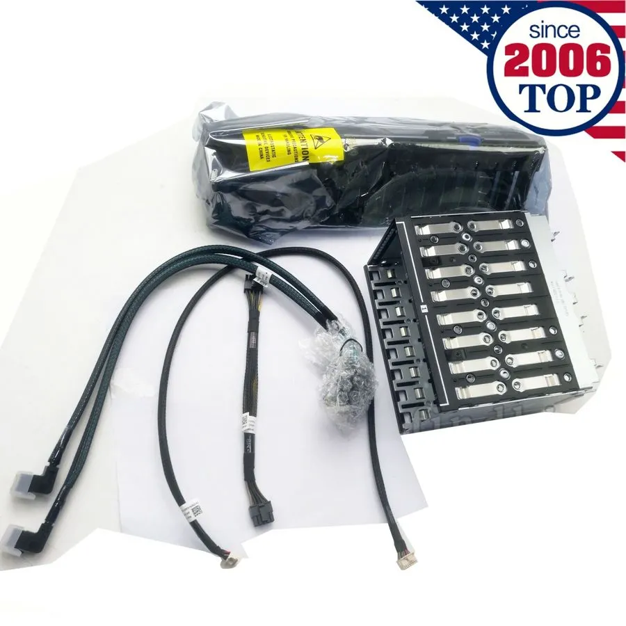 Жёсткий диск 16 BAY HDD BACKPLANE CAGE 2.5" SFF DELL POWEREDGE R720 8 BAY SFF SE
