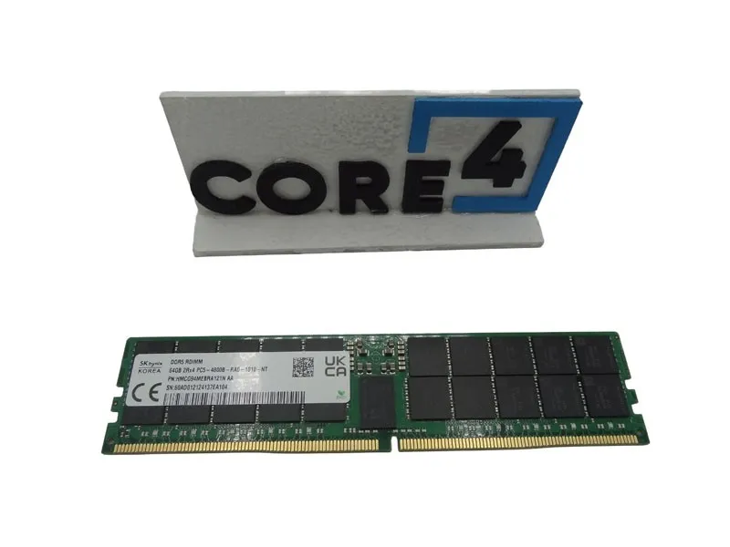 Модуль памяти HYNIX HMCG94MEBRA123N 64GB PC5-38400R DDR5-4800 2Rx4 ECC RDIMM