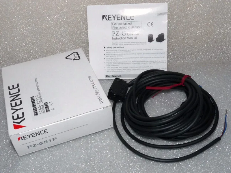 Фотоэлектрический датчик Keyence PZ-G51P Photoelectric Sensor