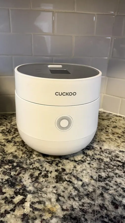 Рисоварка CUCKOO Micom Rice Cooker 6 Cup CR-0675FW White