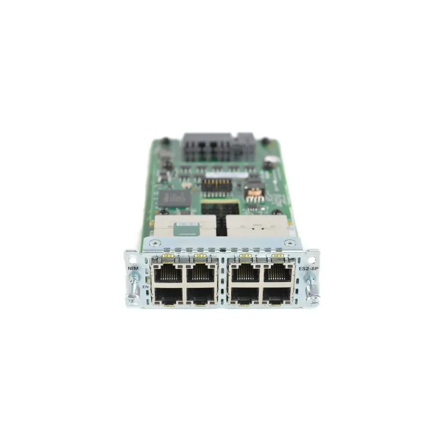 Коммутатор Cisco NIM-ES2-8-P 8-port PoE/PoE+ Layer 2 Gigabit Ethernet LAN Switch