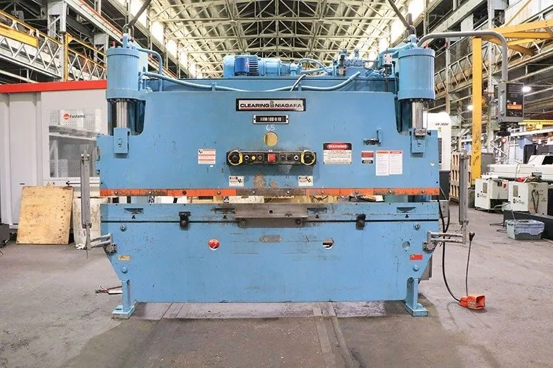 Оборудование ЧПУ 100 Ton 120" Bed Niagara HBM-100-8-10 PRESS BRAKE