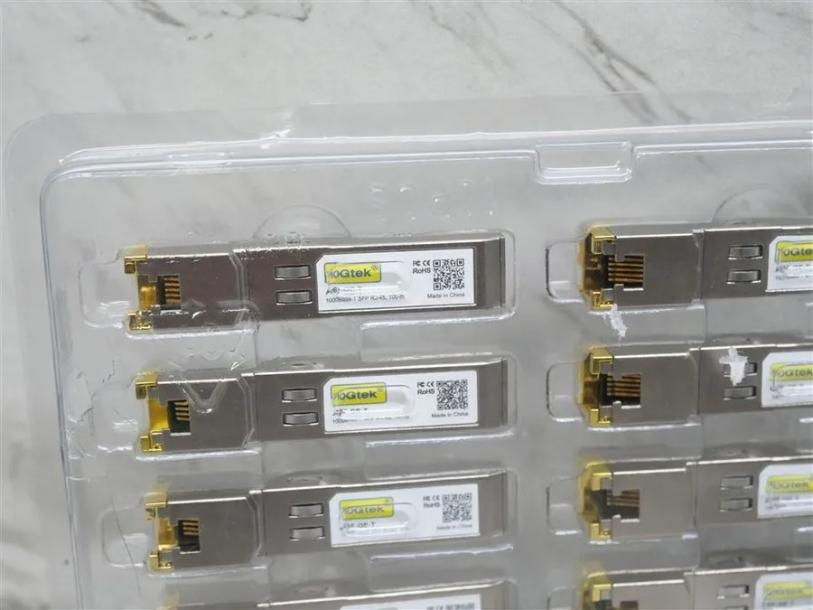 Трансивер 10Gtek ASF-10G-T 10GBase-T SFP+ Copper Transceiver 30M