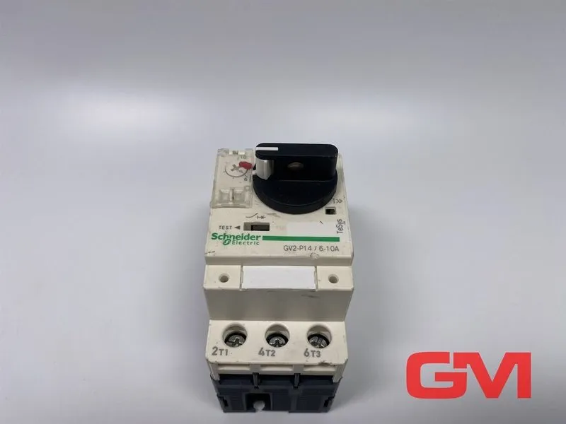 Автоматический выключатель Schneider Electric GV2P14 Motor Circuit Breaker 3 Pol — фото лота 2