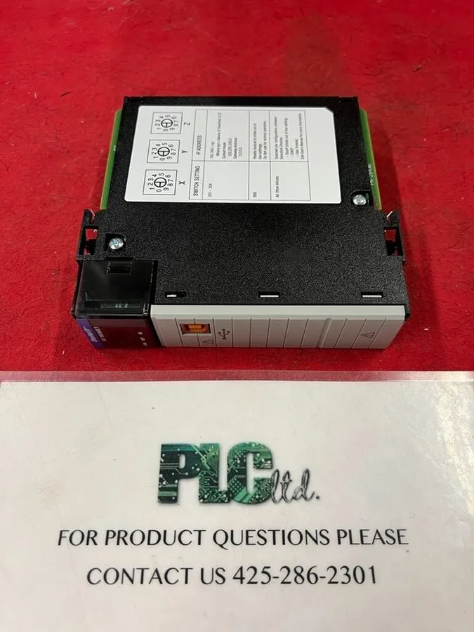 Коммуникационный модуль Allen-Bradley 1756-EN2T Ethernet/IP Comm Bridge 1756EN2T