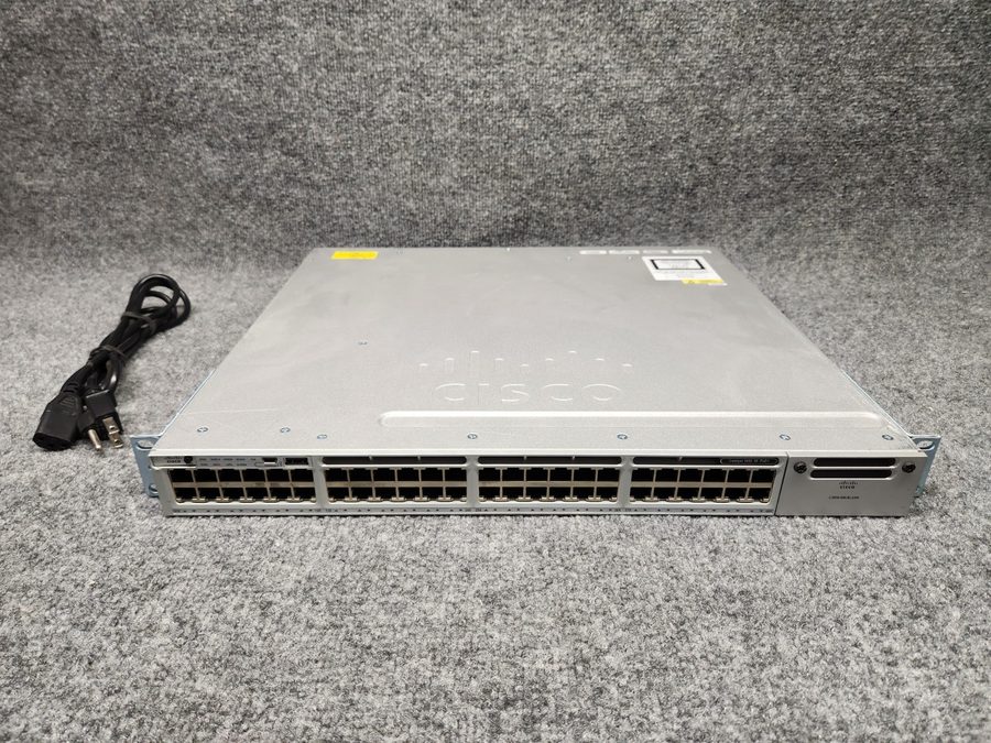Коммутатор Cisco Catalyst 3850 48 PoE+ 48-port Gigabit Ethernet Switch WS-C35830