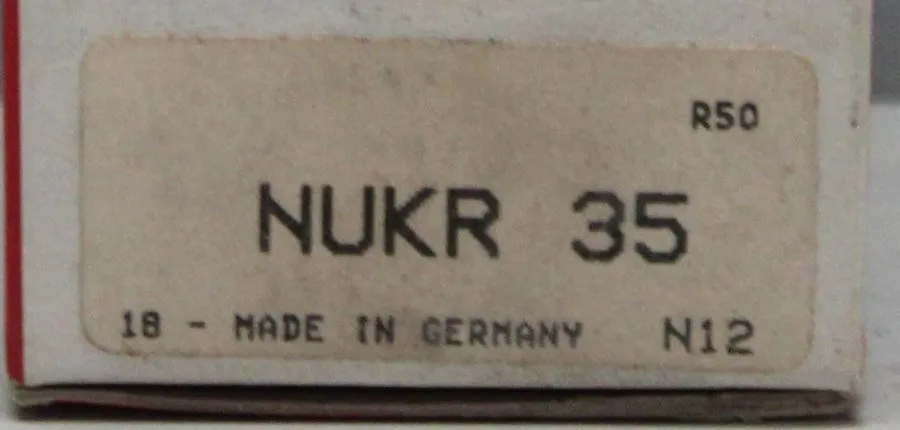 Подшипник SKF NUKR35 Roller Bearing