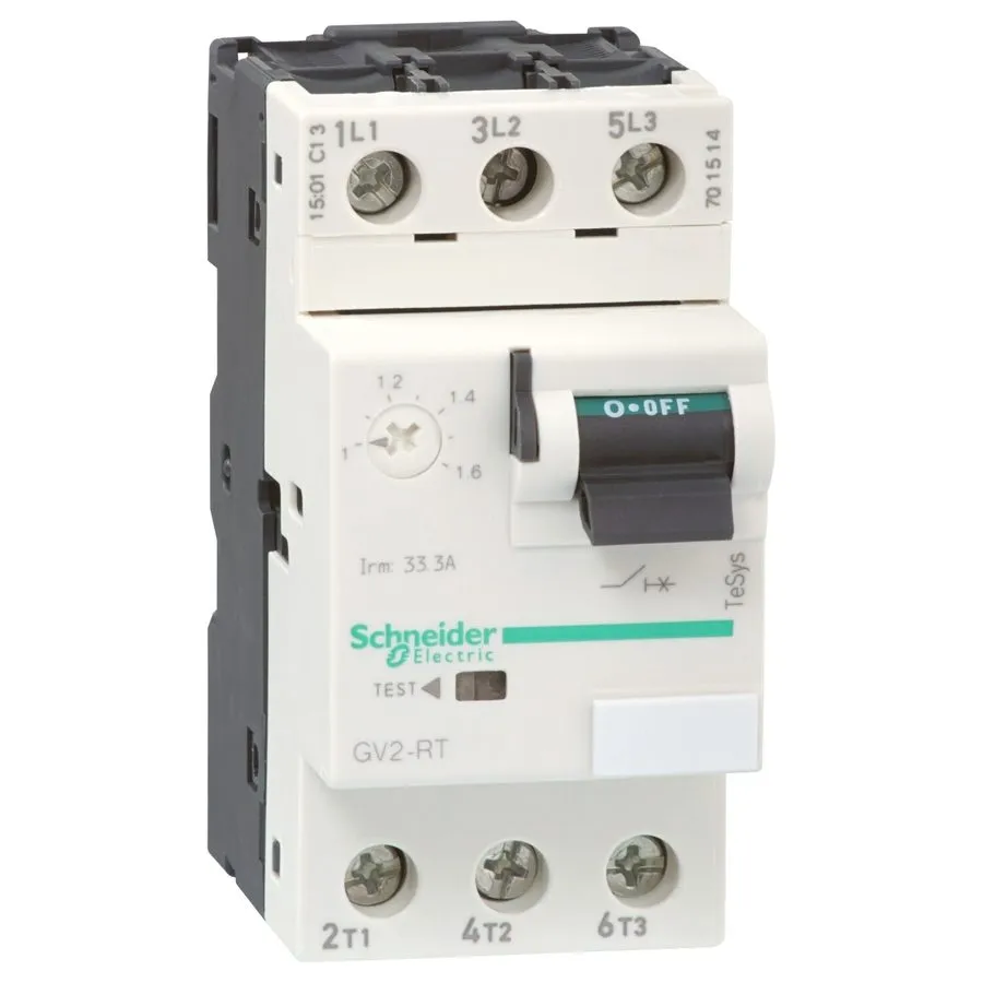 Автоматический выключатель Schneider GV2RT06 motor circuit breaker
