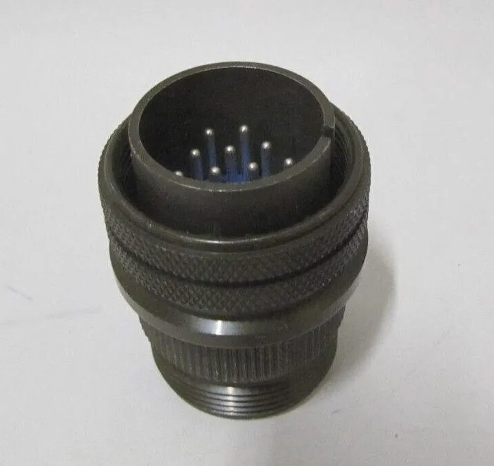 Разъём Amphenol MIL-C-5015 Circ. Connector Male Pin Solder Cup 97-3106A20-27PY