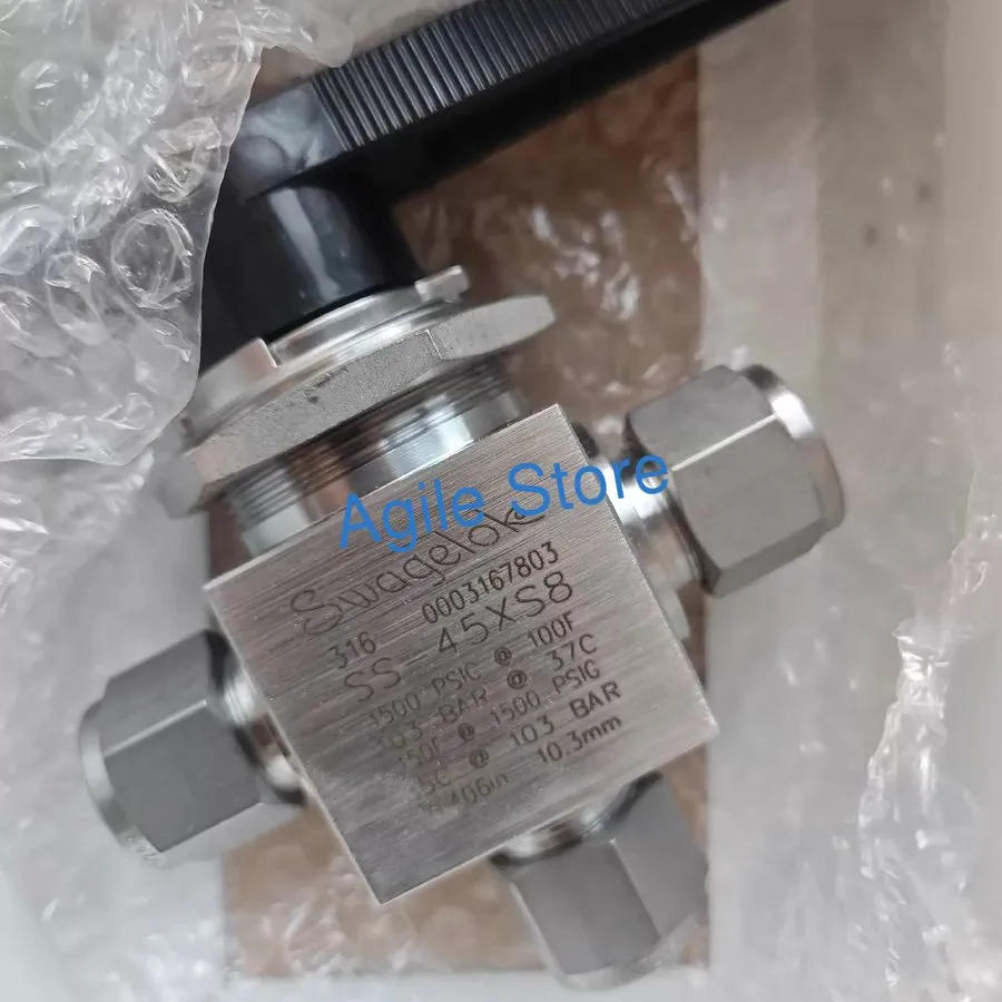 Клапан Swagelok SS-45XS8 Stainless Steel Ball Valve