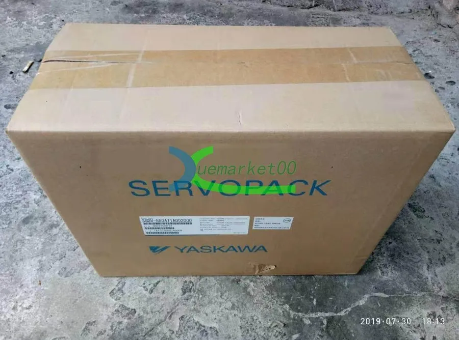 Сервопривод Yaskawa Servo Driver SGDV-550A11A002000