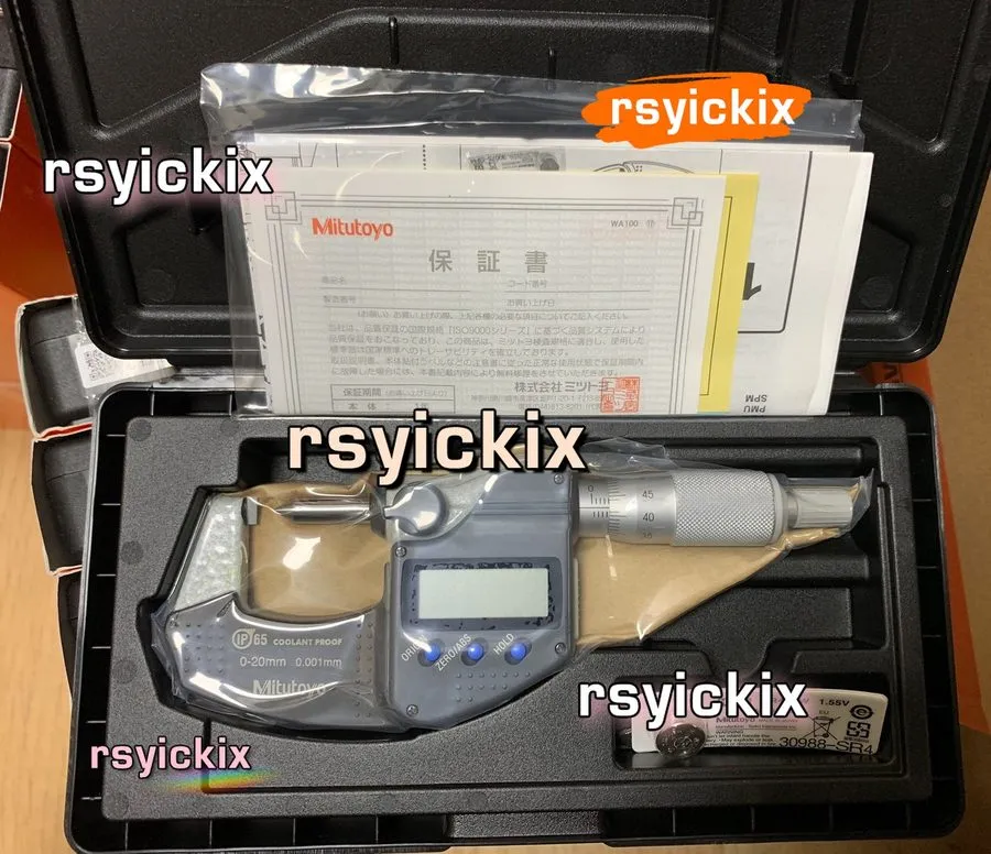 Микрометр Mitutoyo 342-271-30 Digital Micrometer