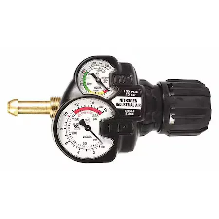 Трубопроводная арматура Victor 0781-3614 Gas Regulator, Industrial Air, Single S