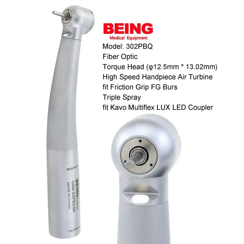Стоматологический наконечник KaVo MASTERtorque LUX M8900L High Speed Dental Hand — фото лота 2