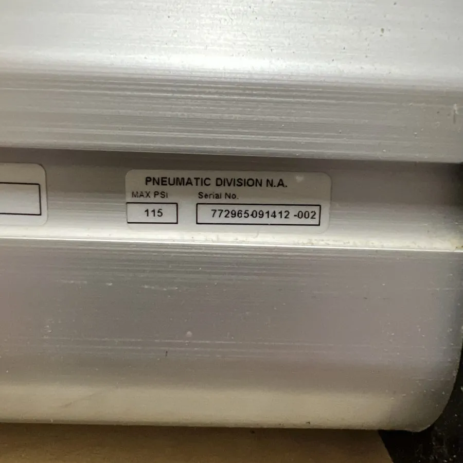 Пневмоцилиндр Parker 63CFRCTUMC029.500 Pneumatic Cylinder. Fully — фото лота 2