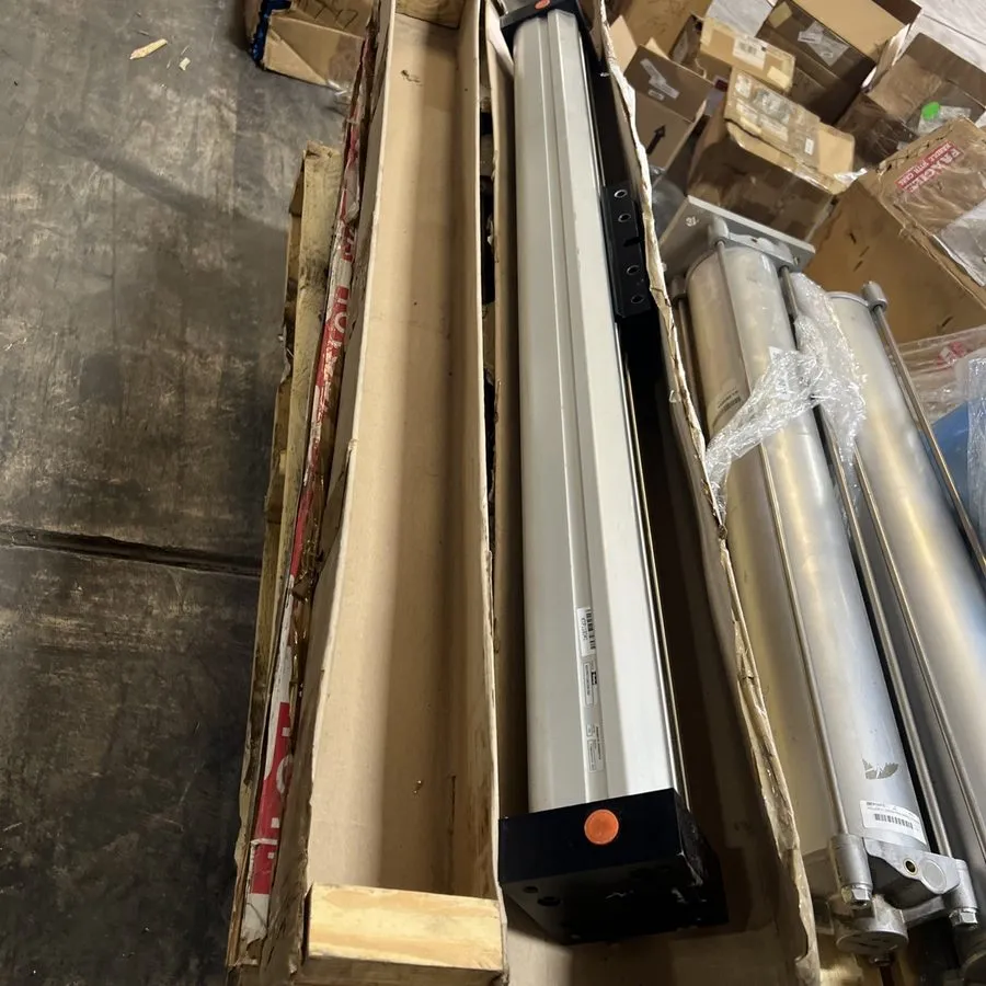 Пневмоцилиндр Parker 63CFRCTUMC029.500 Pneumatic Cylinder. Fully — фото лота 3