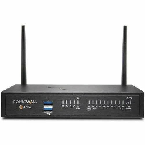 Межсетевой экран SonicWall TZ470W Network Security/Firewall Appliance