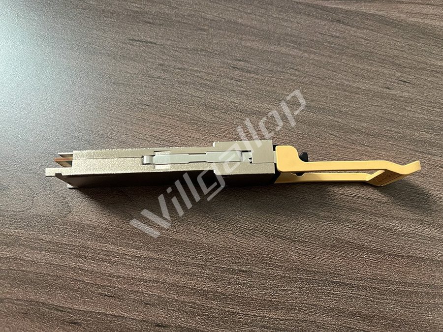 Трансивер QSFP56 200G SR4 Optical Transceiver 850nm MPO12-APC Multi-mode 100m — фото лота 2