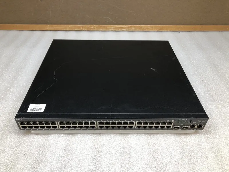 Коммутатор Dell PowerConnect 3548P 48-Port PoE Managed Gigabit Ethernet Switch