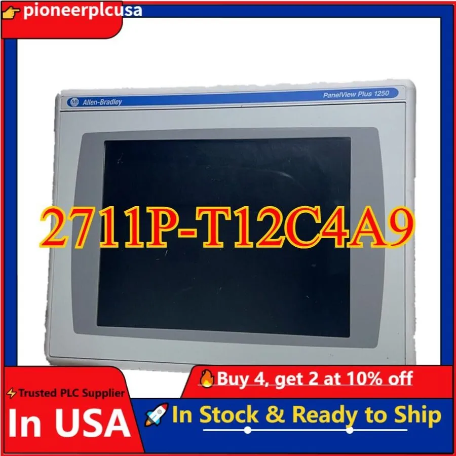 Панель оператора Allen Bradley 2711P-T12C4A9 PanelView Plus Terminal