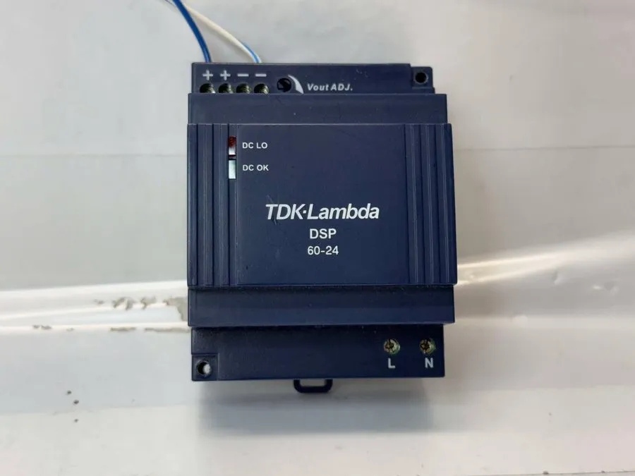 Блок питания TDK-Lambda DSP60-24 DIN Rail Power Supply 24VDC 60W 2.5A 100-240VAC