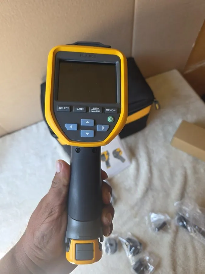Оптико-электронная система FLUKE TiS20+ MAX THERMAL IMAGER-4 TO 752 THE OTHER — фото лота 1