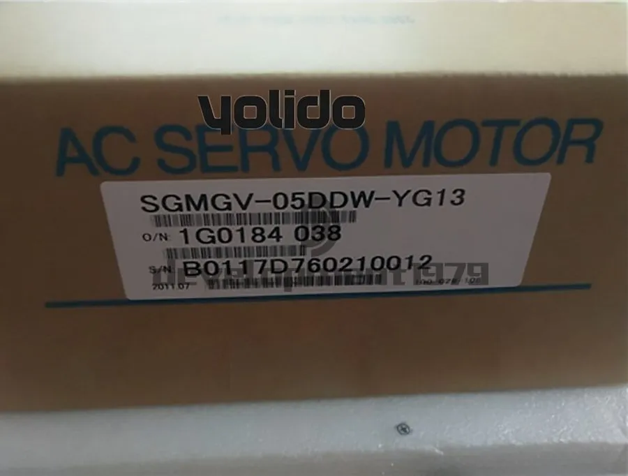 Серводвигатель YASKAWA Servo Motor SGMGV-05DDW-YG13
