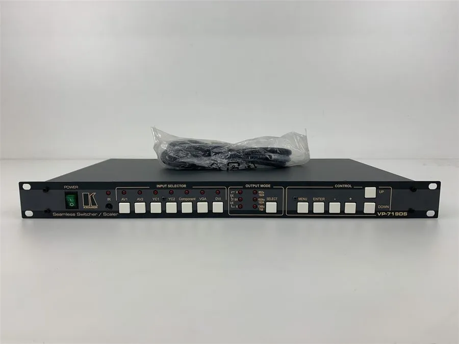 Видеокоммутатор Kramer VP-719DS ProScale 7 Input Seamless Audio Switcher
