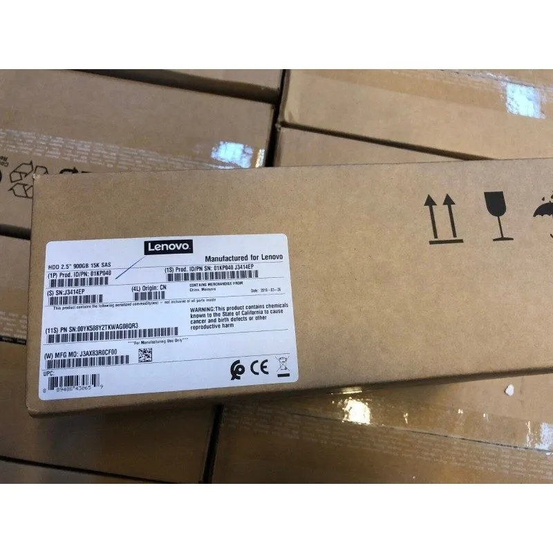 Жёсткий диск Lenovo 01KP042 01KP040 900GB 01KP044 15K 2.5" SAS 12Gb/s DS4200 HDD