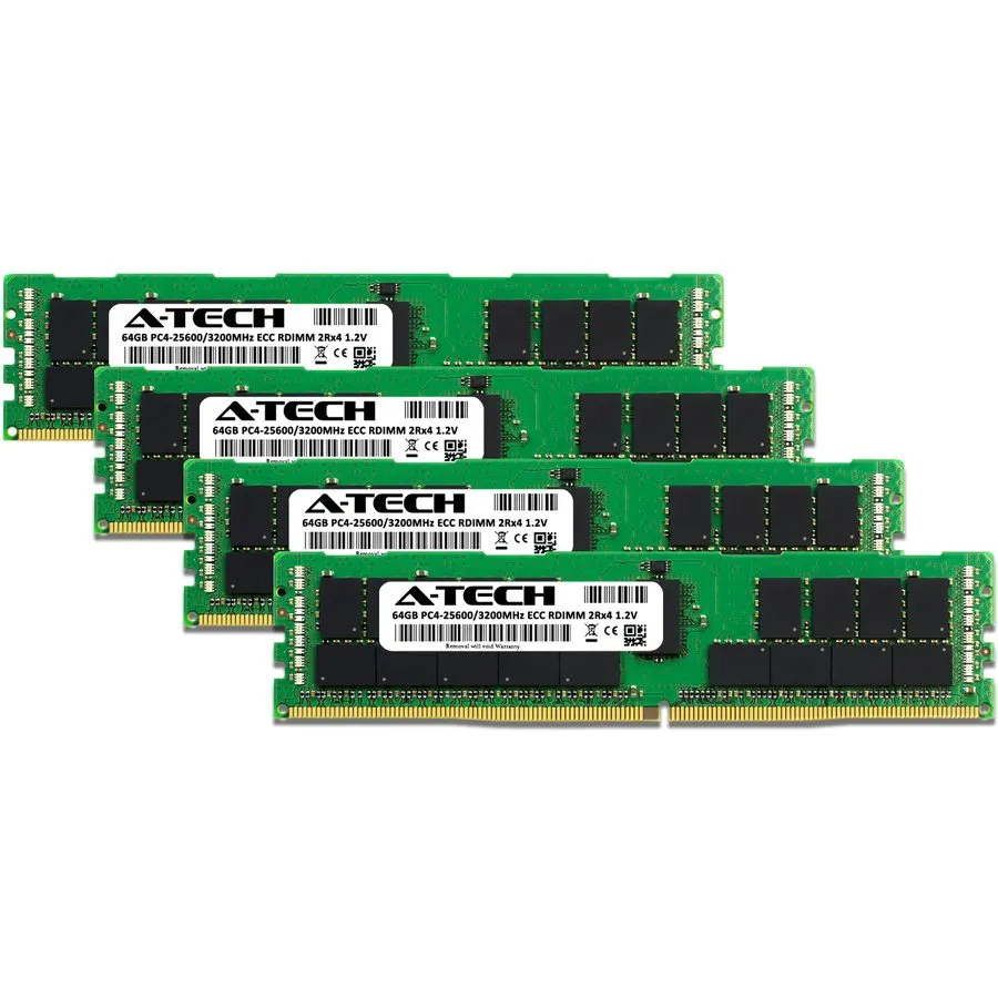 Модуль памяти 128GB 4x 32GB PC4-3200 RDIMM Supermicro 2014CS-TR 2024US-TNR Memor