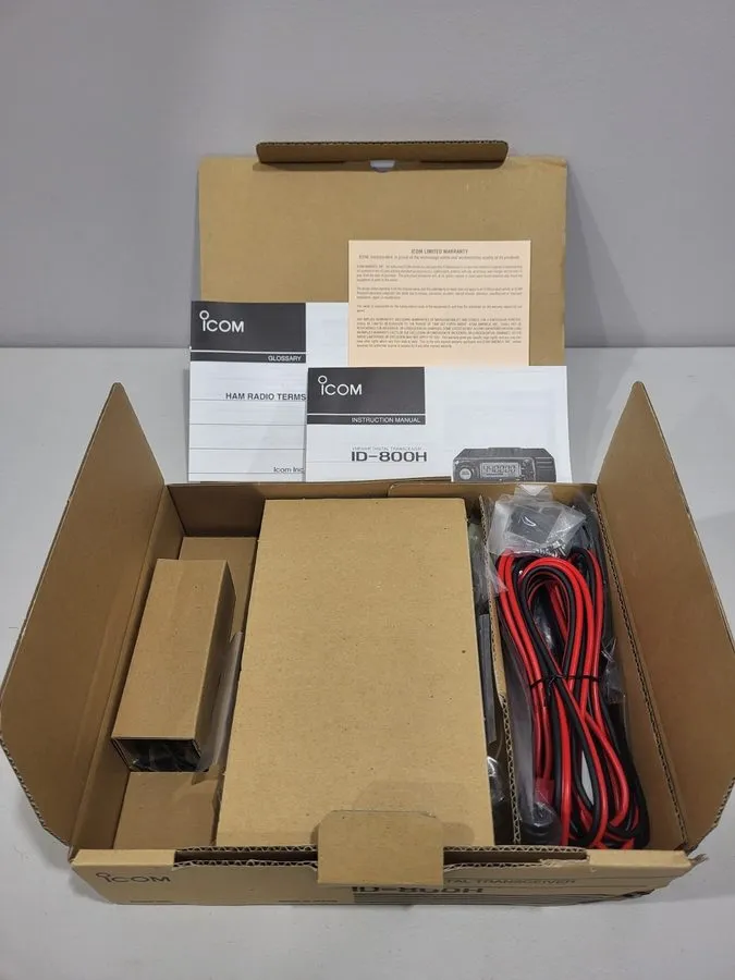 Радиостанция Icom Transceiver ID-800H Digital D-STAR 144/440 MHz Dual Band