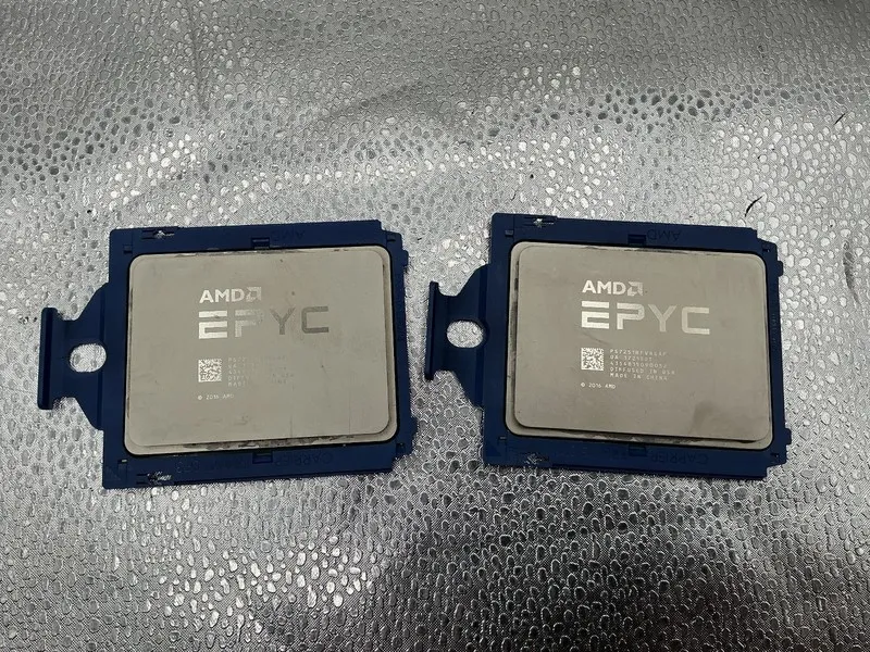 Процессор PS7251BFV8SAF AMD EPYC 7251 8-Core 2.10GHz 32MB 120W SP3 Processor — фото лота 1