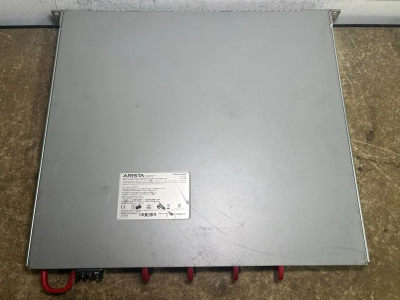 Блок питания Arista DCS-7050QX-32 32 Port QSFP w/ 1x PWR-460DC-F — фото лота 2
