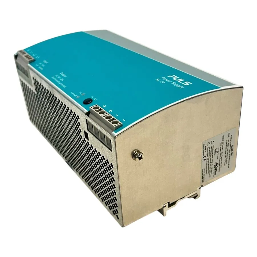 Блок питания PULS Power Supply 24V SL20.300 20A 480W DIN-Rail 3AC 400V Industry — фото лота 2