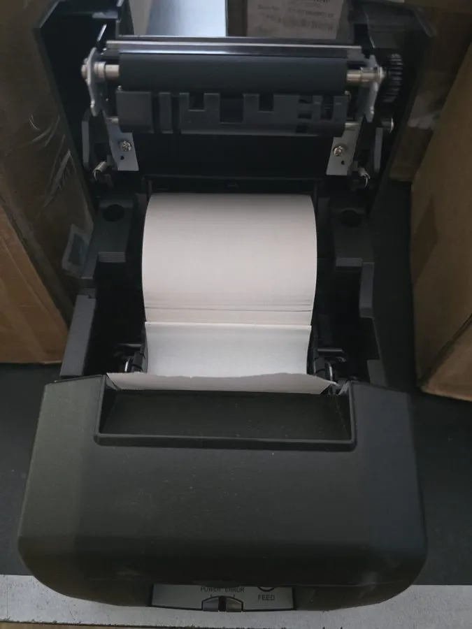 Принтер чеков Star TSP654II Thermal Receipt Printer, USB, Auto Cutter (TSP650ii) — фото лота 2