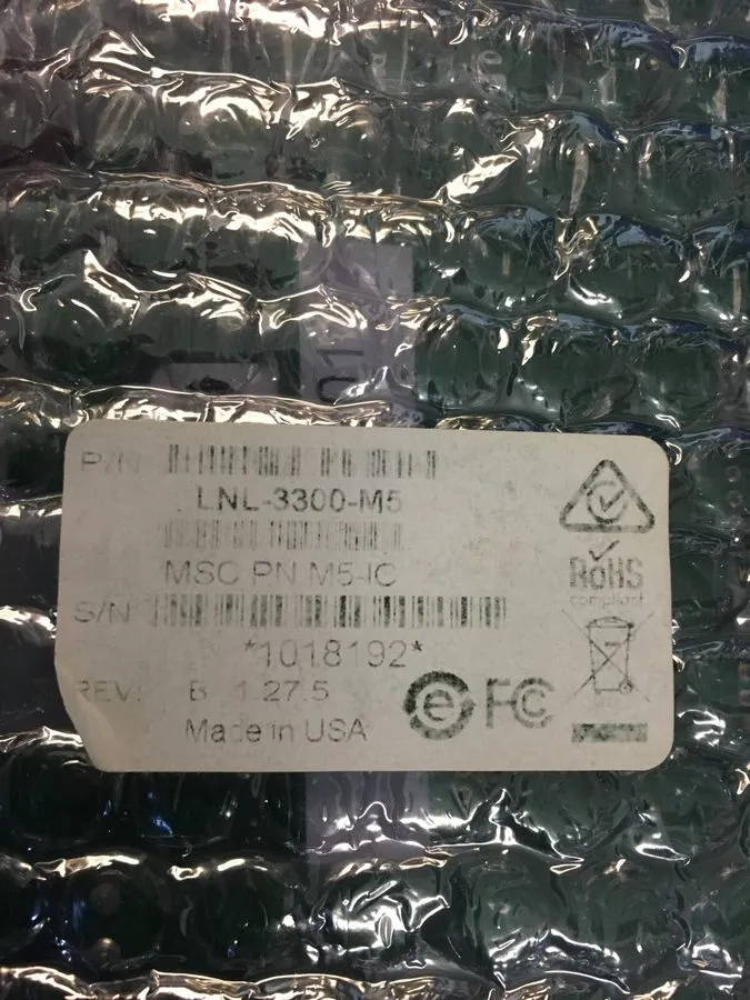 Оборудование видеонаблюдения Lenel M Series Intelligent System Control LNL-3300-