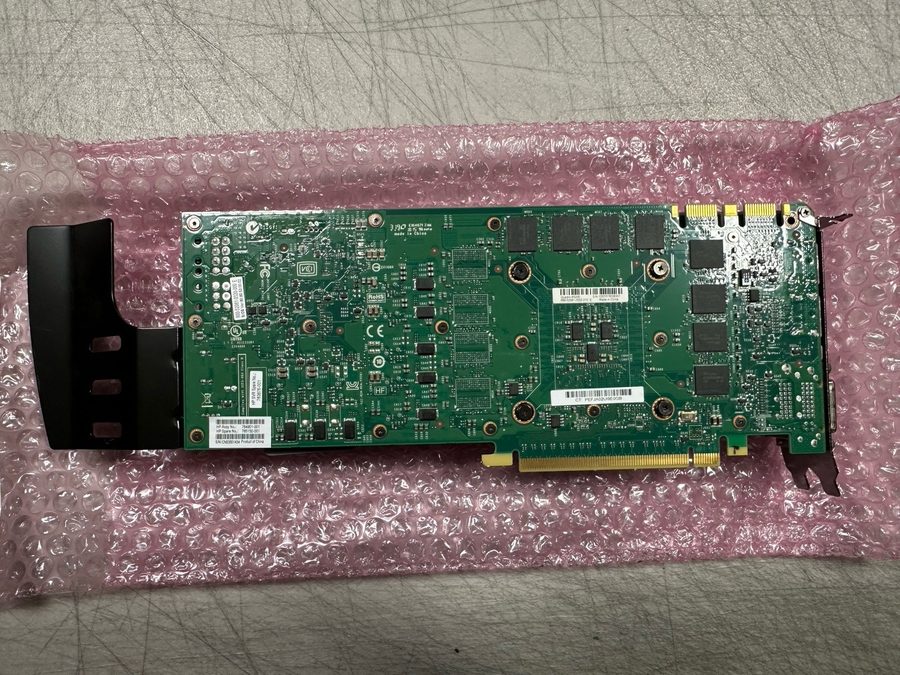 GPU-ускоритель NVIDIA Quadro K5200 Graphics Display Card 8GB GPU HP 765150-001 7 — фото лота 1