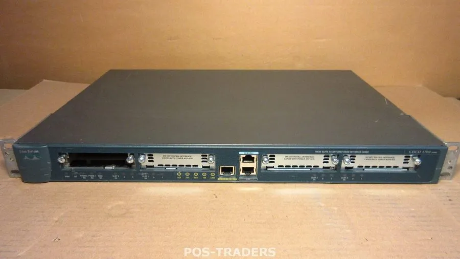 Маршрутизатор Cisco 1760 1-Port 10/100 Wired Router (CISCO1760)