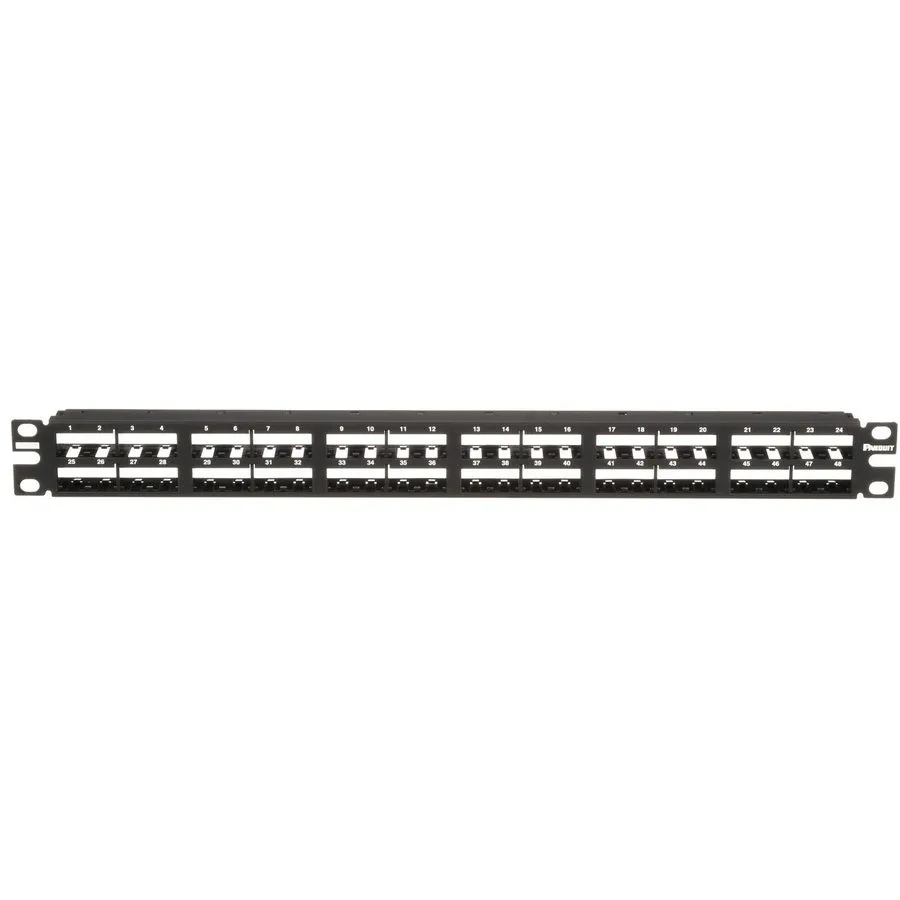 Патч-панель Panduit CPP48HDEWBL Modular Patch Panel 48 Port High Density