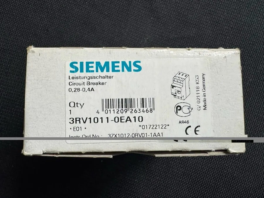Автоматический выключатель SIEMENS SIRIUS 3RV1011-0EA10 MOTOR PROTECTION CIRCUIT
