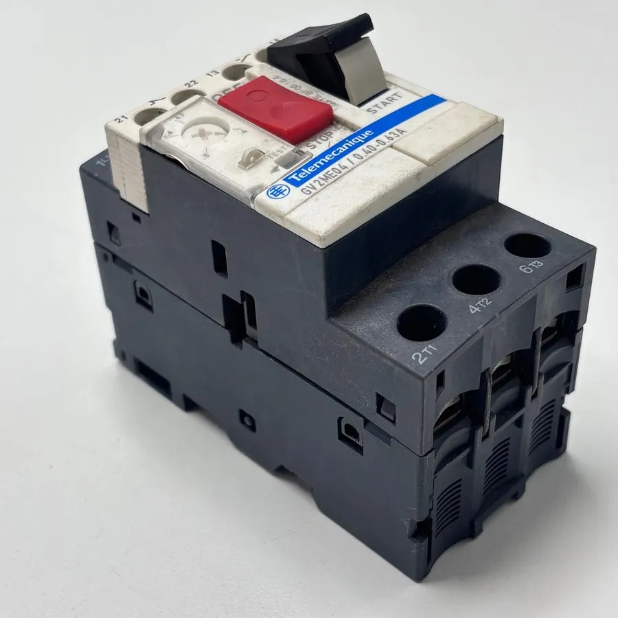 Автоматический выключатель Telemecanique GV2ME04 Motor Circuit Breaker 0.4-0.63A