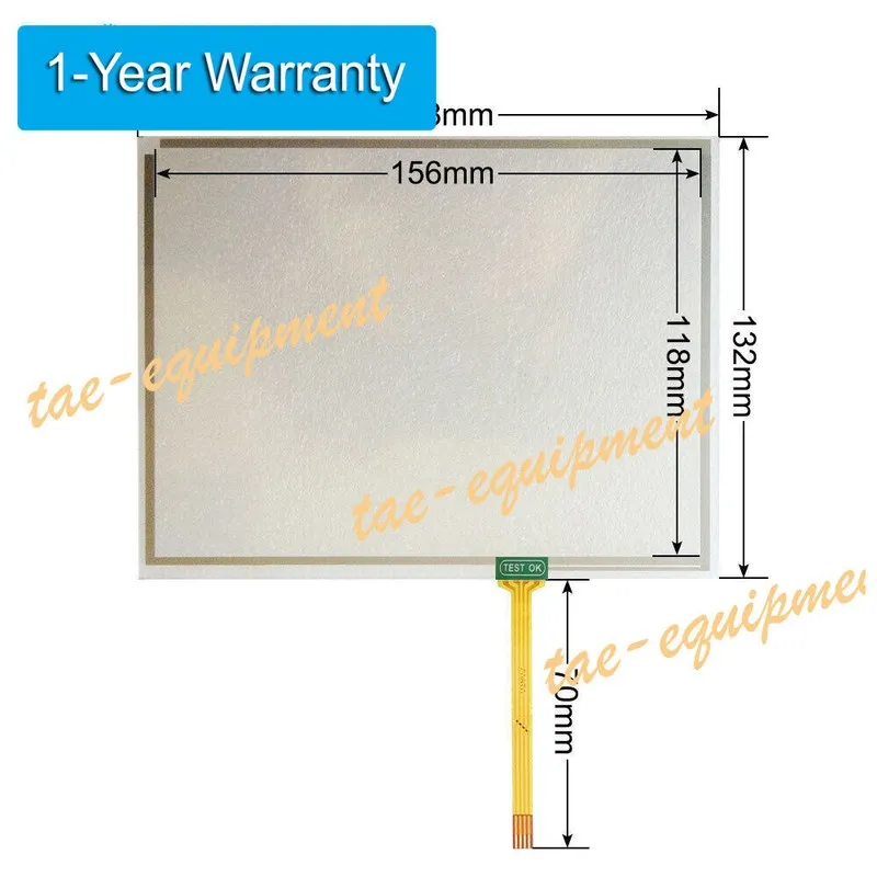 Панель оператора Touch Panel для Kyocera KTP075ABAA-H00 KTP075 Touch Screen Glas