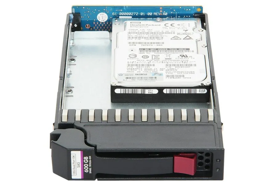 Жёсткий диск J9V70A HP MSA 15K 12G 3.5INCH SAS 600GB HDD 787656-001