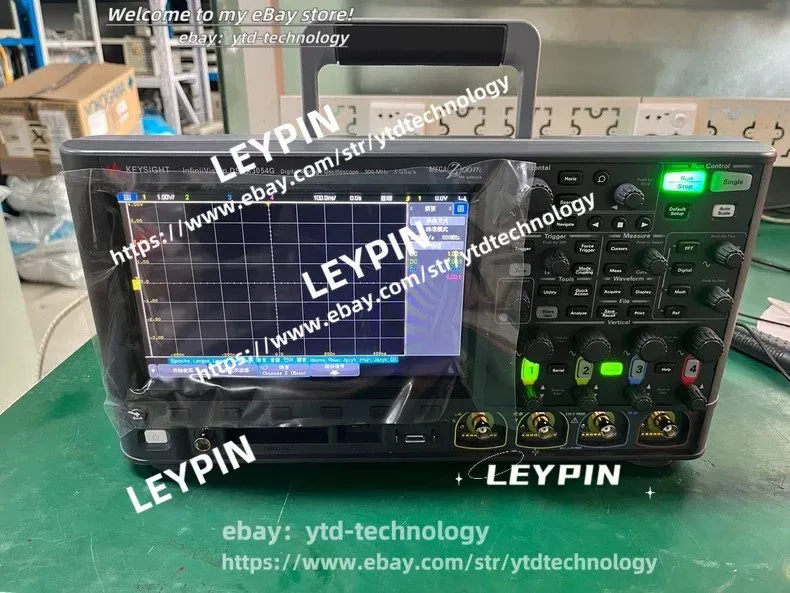 Осциллограф Keysight, DSOX3054G digital oscilloscope, 500MHz bandwidth