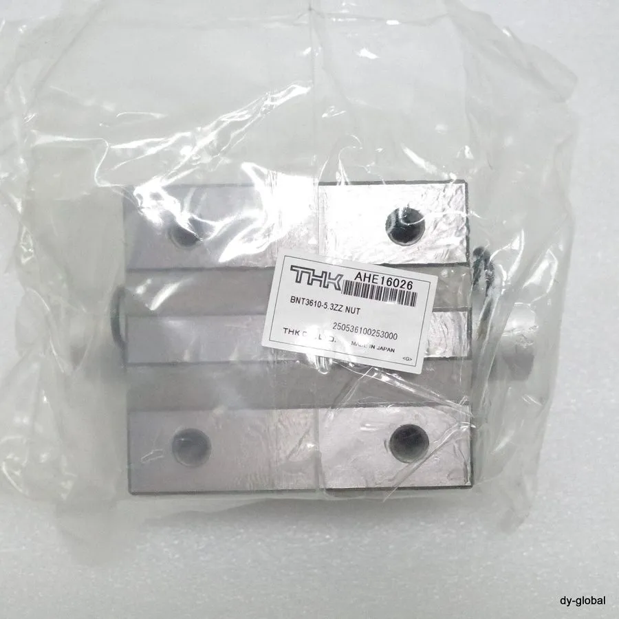 Шарико-винтовая передача THK BNT3610-5.3ZZ Sqaure Fig Tapped hole Rolled Ball Sc — фото лота 1