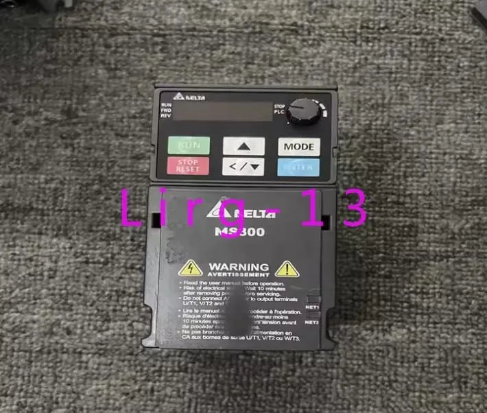 Частотный преобразователь VFD1A6MS21ANSAA Delta VFD inverter MS300 200w 0.2kw si