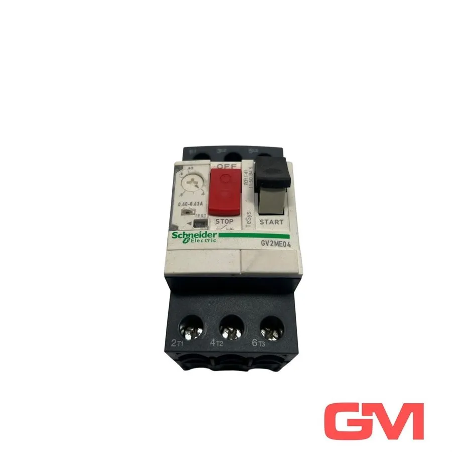 Автоматический выключатель Telemecanique GV2ME04 Motor Circuit Breaker 0.4-0.63A